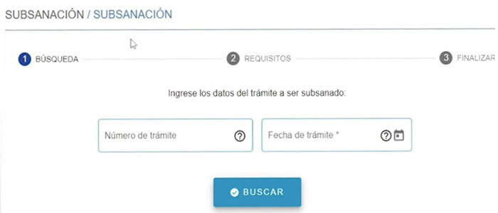 How to submit documents on the Migraciones Agencia Digital