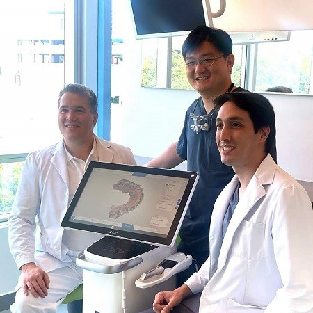 Surgery in Peru - Dental team