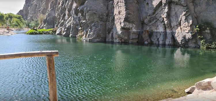 Thermal bath of Chancharay Peru