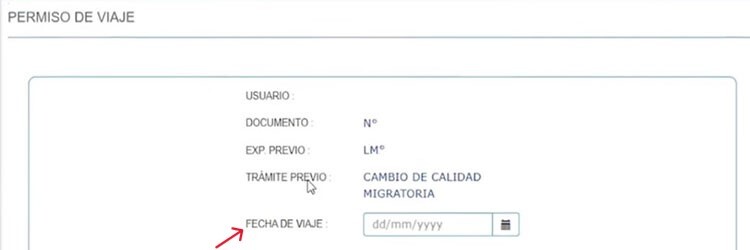 How to apply for a travel permit