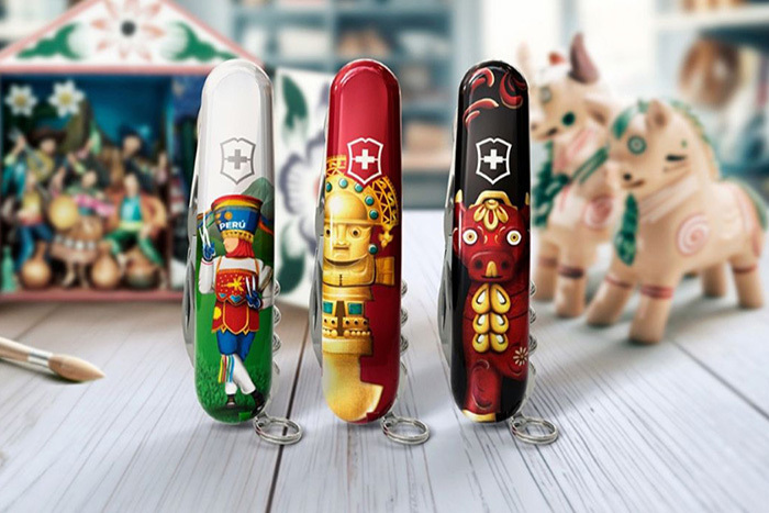 Victorinox pocketknife collection 