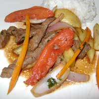Typical Peruvian Main Courses