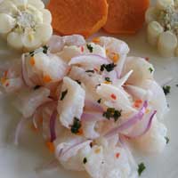 Typical Peruvian Starter & Appetizer