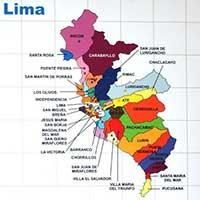 Districts of Lima & Callao