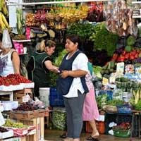 Markets - Mercados in Peru