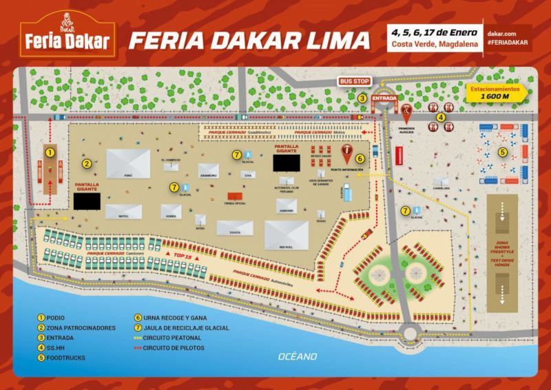 feria dakar lima 2019