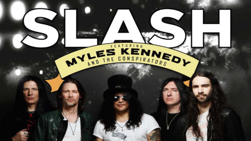 Slash Ft. Myles Kennedy & The Conspirators - Living The Dream Tour (ORDER  NOW) 