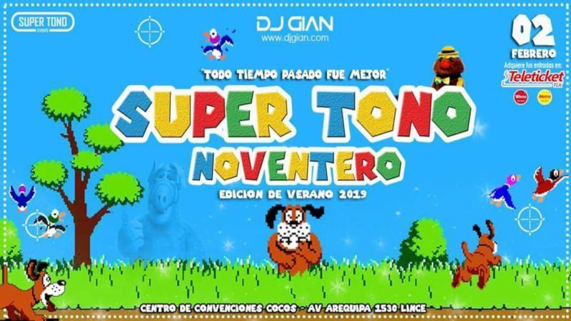 super-noventero-summer-edition-2019-90s-party-lima