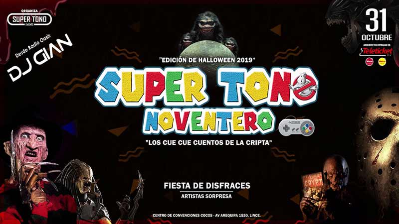 super-tono-noventero-halloween-2019