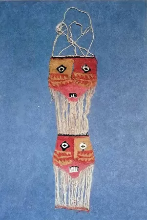 Chancay Culture Doll Faces Tapestry (1200-1400 A.D.) Amano Museum, Lima Chancay Culture Doll Faces Tapestry (1200-1400 A.D.) Amano Museum, Lima