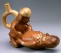 Museo Larco Lima: erotic sculpture