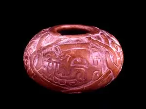 Larco Museum Lima: lithics
