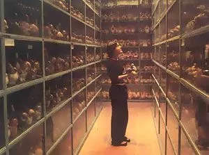 Museo Larco: storage