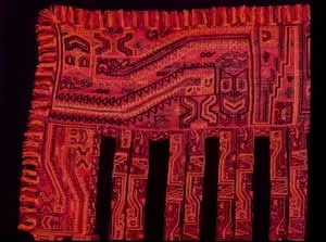 Larco Museum Lima: textiles