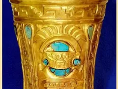 Museo de Oro - ceremonial vase