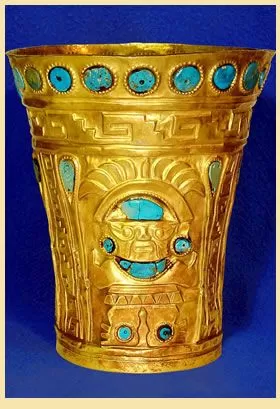 Museo de Oro - ceremonial vase Museo de Oro - ceremonial vase