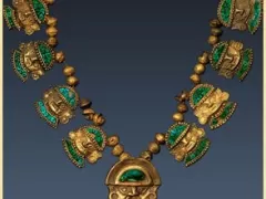 Museo de Oro - Lambayeqye necklace