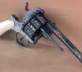 Museo de Oro y Armas del Mundo - 12 cartridges revolver
