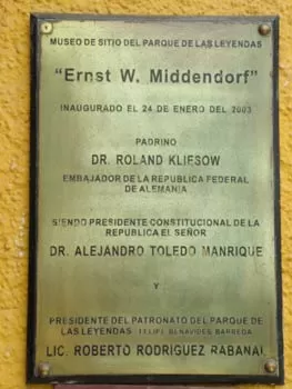 Museo Ernst W. Middendorf in Lima