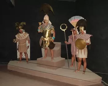 Ernst Middendorf Museum - Lord of Sipan, Lima