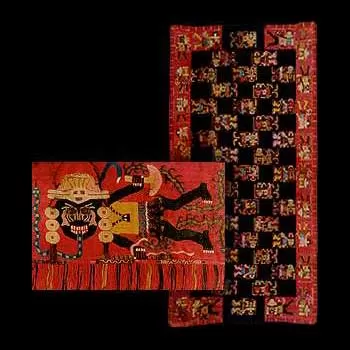 National Museum of Archaeology, Anthropology and History, Lima - Textiles National Museum of Archaeology, Anthropology and History, Lima - Textiles