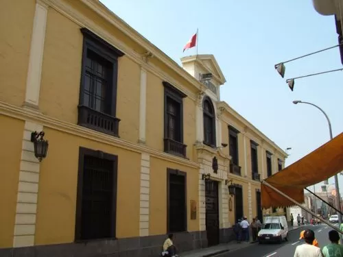 Casa de la Moneda (House of Money) in Lima Casa de la Moneda (House of Money) in Lima