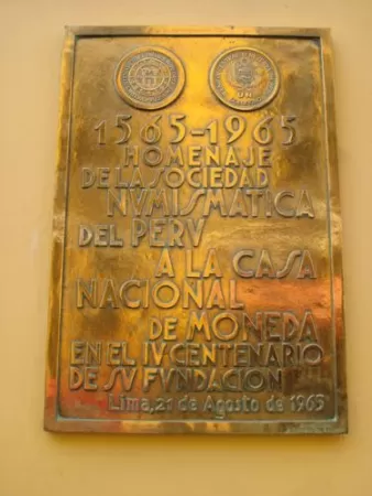 Numismatic Museum in Lima Numismatic Museum in Lima