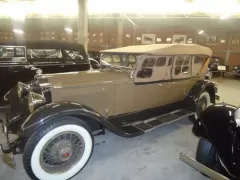 Vintage Car Museum Nicolini - Packard 633