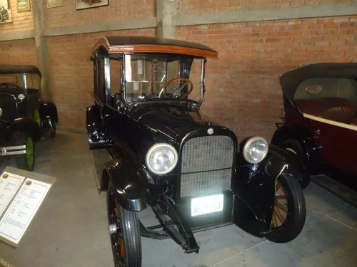 Vintage Car Museum Nicolini - Dodge Brothers pick-up Vintage Car Museum Nicolini - Dodge Brothers pick-up