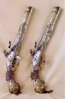 Museo de Oro y Armas del Mundo - Algerian Harquebuses Museo de Oro y Armas del Mundo - Algerian Harquebuses