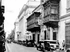 Palacio Torre Tagle in yesteryears