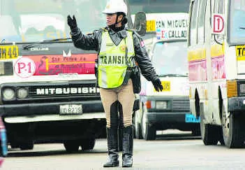 lima traffic police lima traffic police