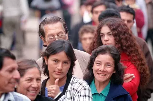 people on street people on street