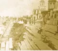 Chorrillos after the earthquake in 1940