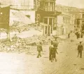 Chorrillos after the earthquake in 1940