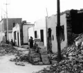 Earthquake in Lima 1974