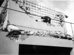 Earthquake in Lima 1974