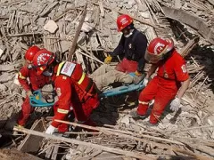 Earthquake Peru 2007