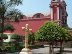 Patio Church of Saint Rose