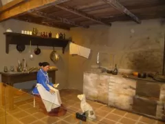 Gastronomy Museum, Lima - Colonial kitchen
