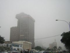 Fog in Lima