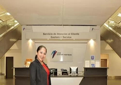 Customer Service at Lima Airport Customer Service at Lima Airport