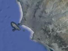 Lima and Callao area from space