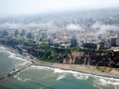 Miraflores coast