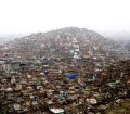 Slums at Lima&#039;s outskirts