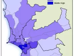 Socioeconomic levels in Lima