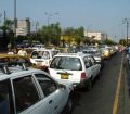 Traffic in Lima