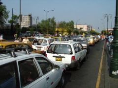 Traffic in Lima