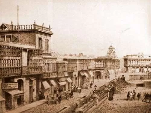 Lima 19th century Lima 19th century