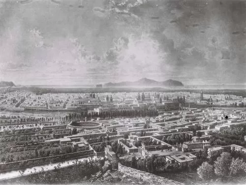 Lima around 1850 Lima around 1850